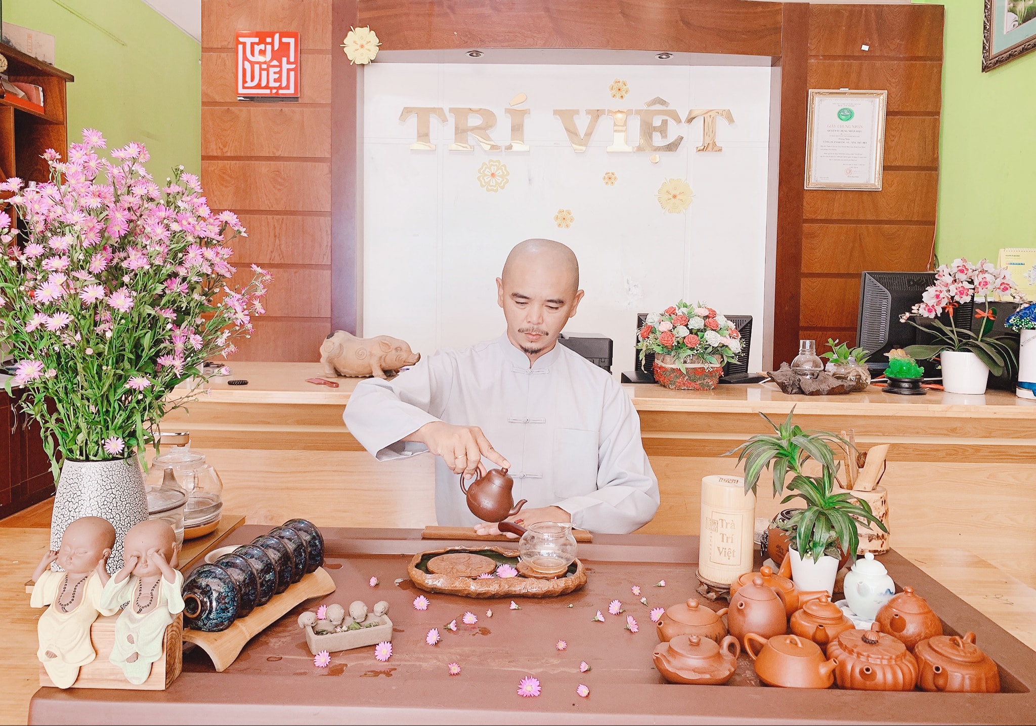Trà đặc Trưng Cho Trà Việt Là Gì?